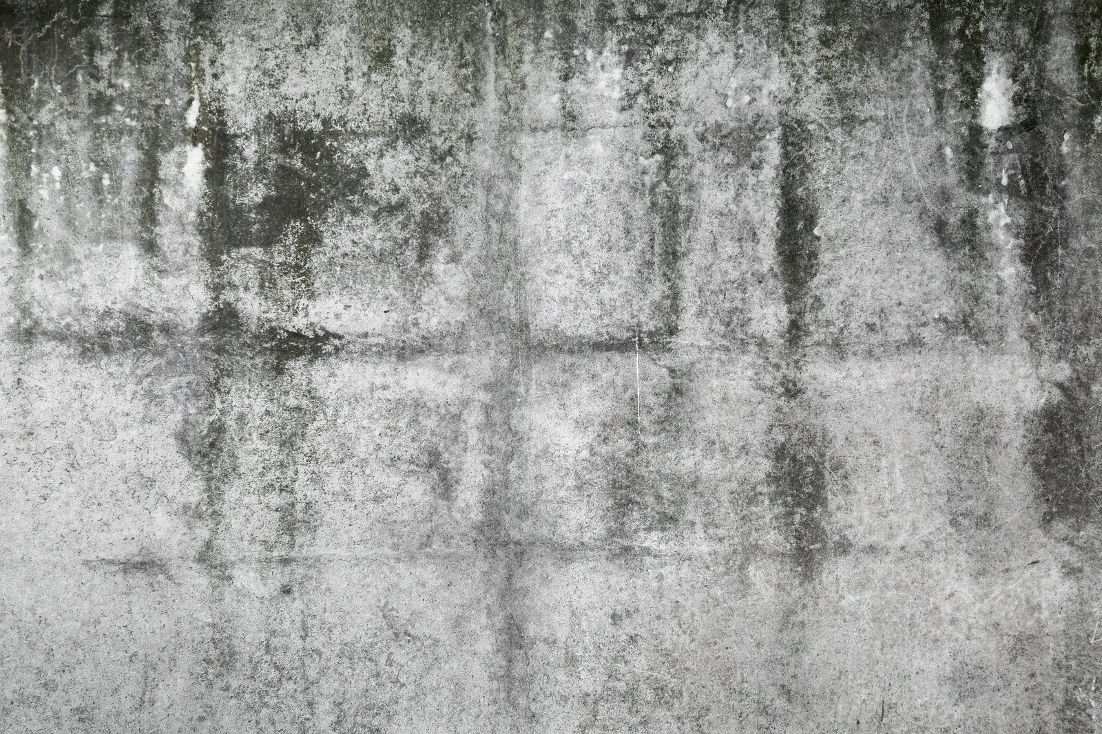 Old dark gray concrete wall background texture